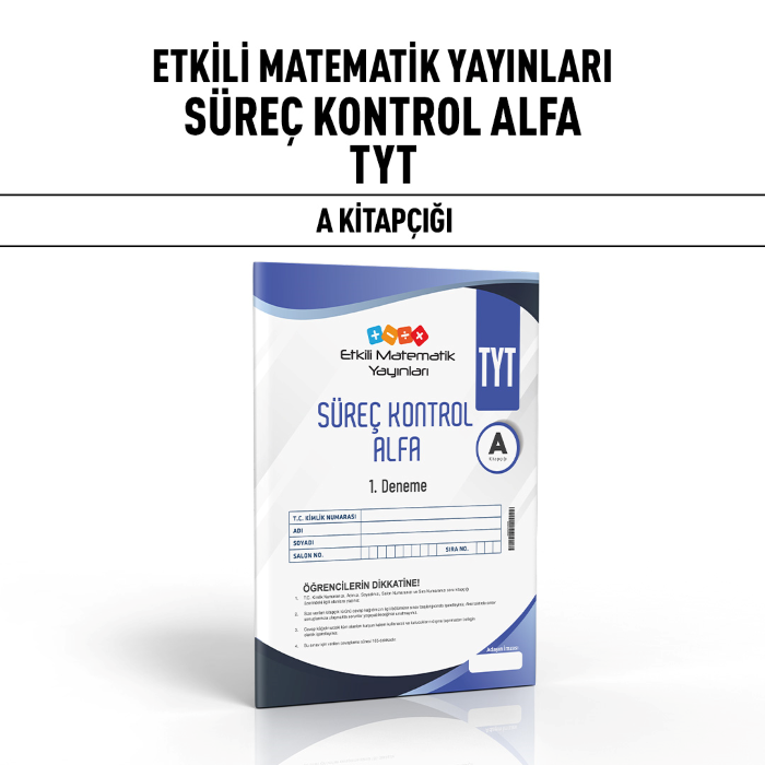ETKİLİ MATEMATİK YAYIN TYT SNV 1-A - 25-26